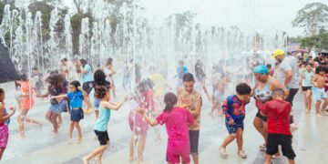 Acqua Sampa no Parque do Carmo