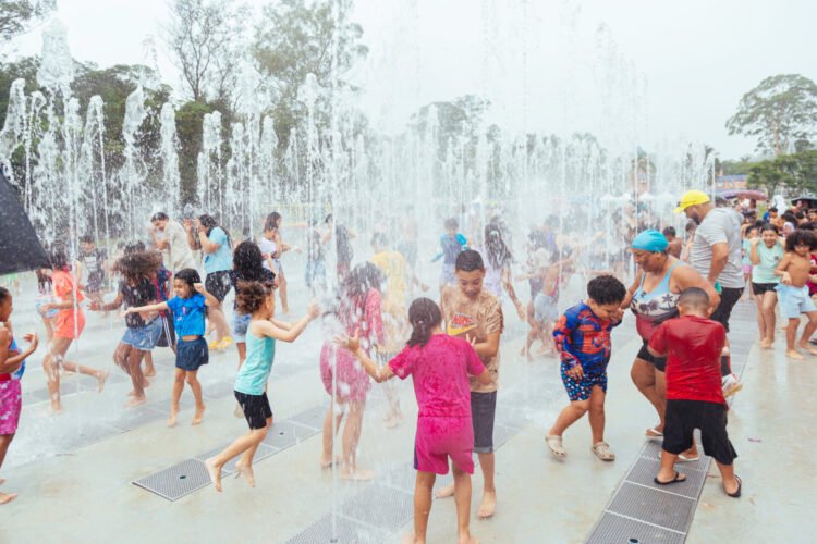 Acqua Sampa no Parque do Carmo