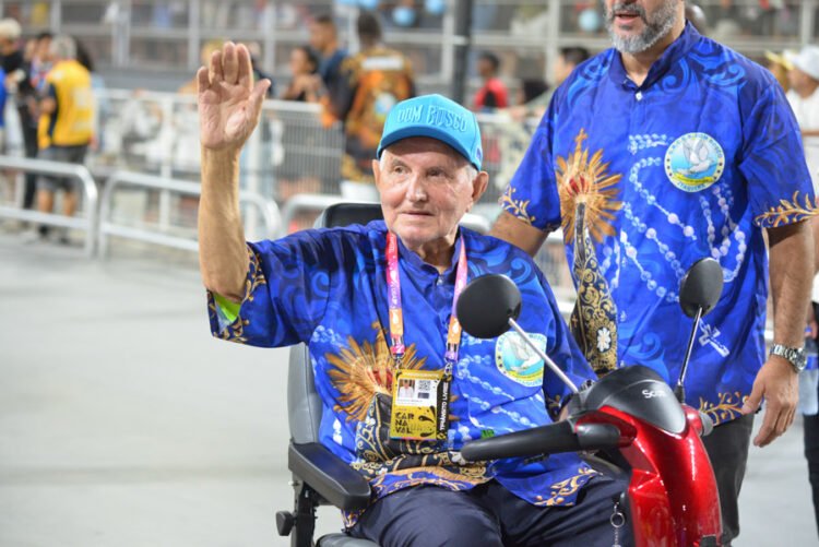 Dom Bosco emociona no Anhembi