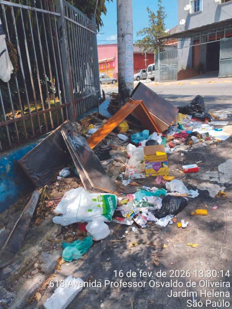 Descarte irregular na UBS Boni I