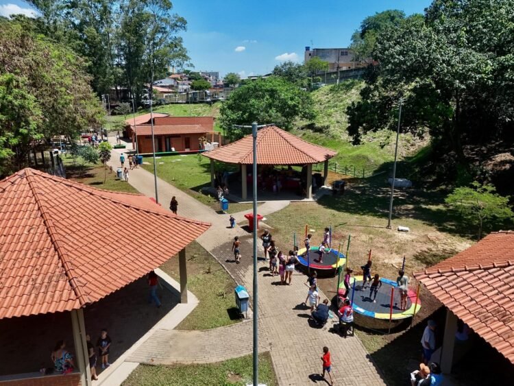 Novo refúgio verde em São Miguel Paulista