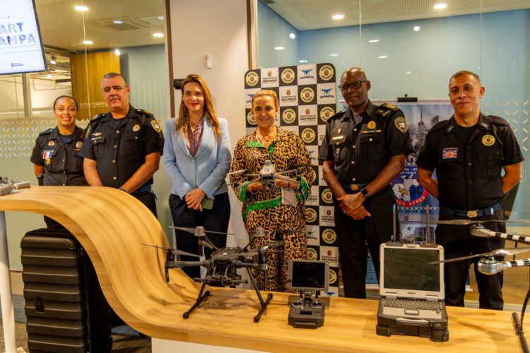 Tecnologia contra lixo irregular