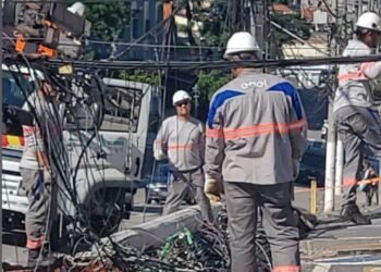 Centro de Itaquera sem luz