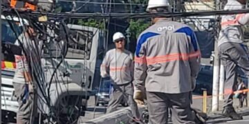 Centro de Itaquera sem luz