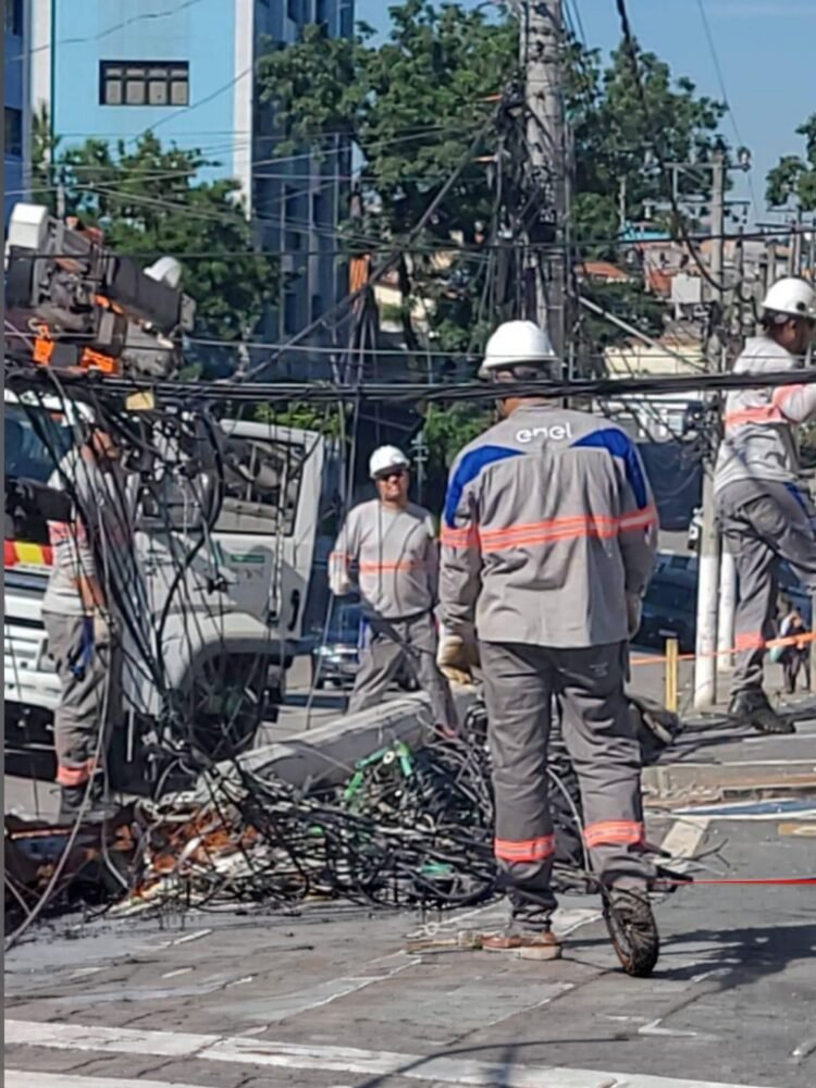 Centro de Itaquera sem luz