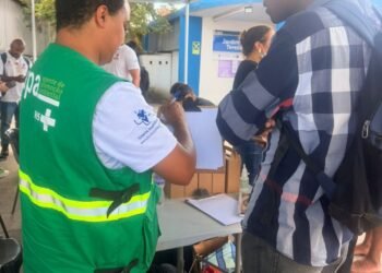 Saúde nas ruas de Itaquera