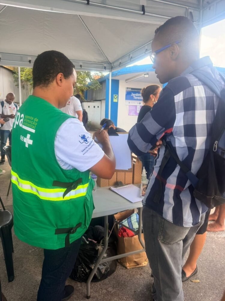 Saúde nas ruas de Itaquera