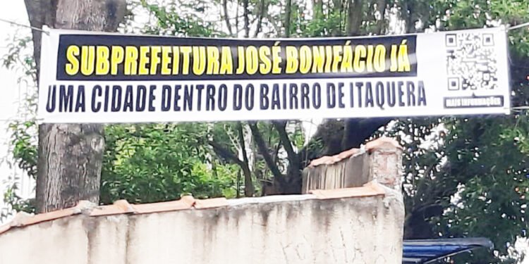 Moradores e lideranças pressionam pela nova subprefeitura