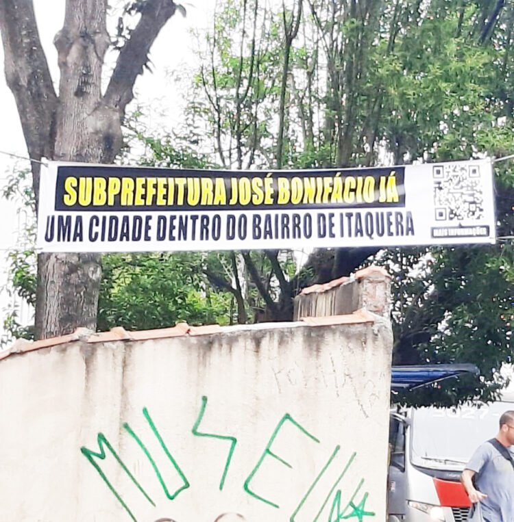 Moradores e lideranças pressionam pela nova subprefeitura