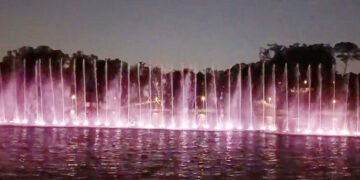 Parque do Carmo ganha fonte no lago e 77 novos quiosques