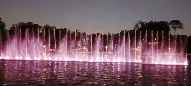 Parque do Carmo ganha fonte no lago e 77 novos quiosques