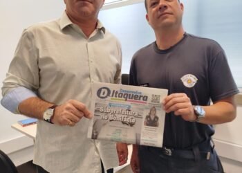 Presidente do Conseg Itaquera Visita 3ª Cia do 39º BPM/M