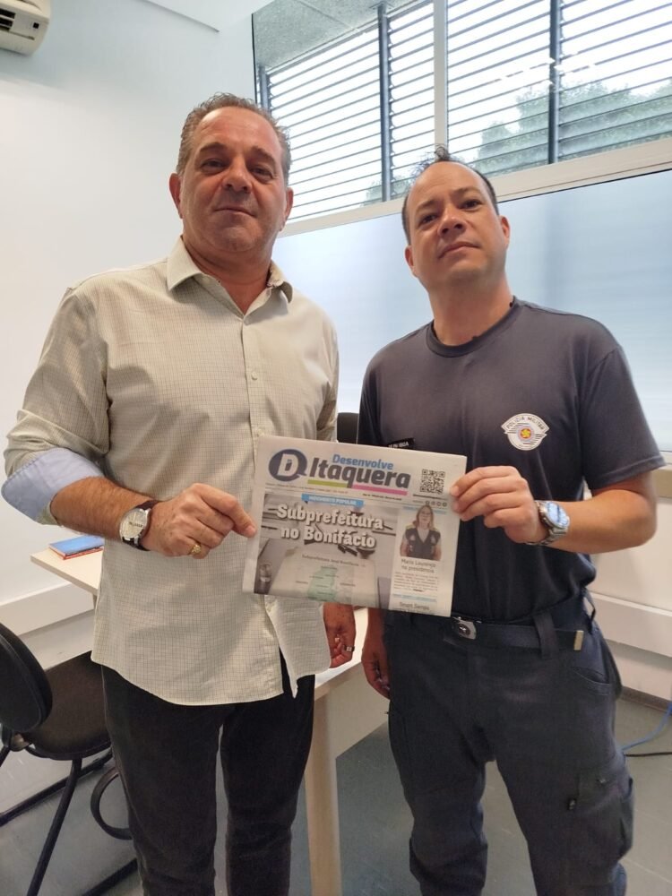 Presidente do Conseg Itaquera Visita 3ª Cia do 39º BPM/M