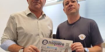 Presidente do Conseg Itaquera Visita 3ª Cia do 39º BPM/M