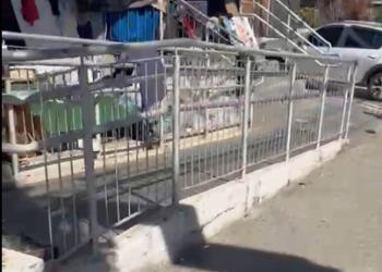 Moradores em situação de vulnerabilidade na Rua Gregório Ramalho