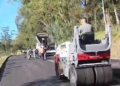 Parque do Carmo: Ciclovia recebe asfalto novo entre o Planetário e o Casarão