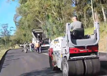 Parque do Carmo: Ciclovia recebe asfalto novo entre o Planetário e o Casarão