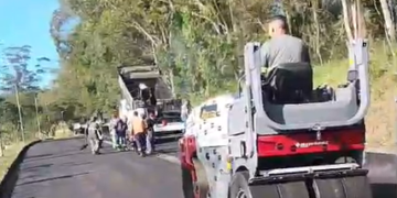 Parque do Carmo: Ciclovia recebe asfalto novo entre o Planetário e o Casarão