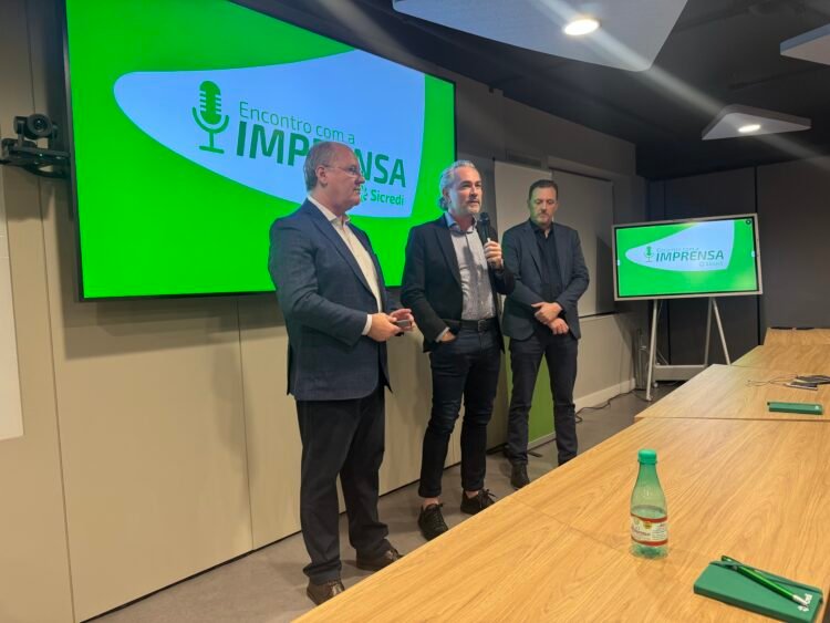 Sicredi reúne imprensa regional em encontro no mês da imprensa e apresenta resultados expressivos