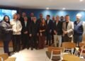 Deputado Federal Cezinha de Madureira e Secretário Pio Mielo Visitam a FCDL-SP
