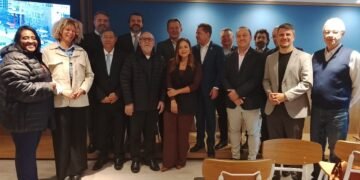 Deputado Federal Cezinha de Madureira e Secretário Pio Mielo Visitam a FCDL-SP