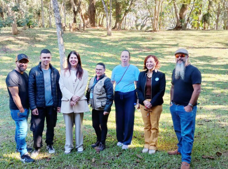 Parque do Carmo Recebe Plantio de Árvores em Homenagem às Vítimas da Covid-19