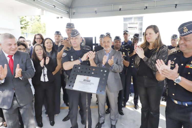 GCM Inaugura Central de Operações na Zona Leste Integrada ao Smart Sampa