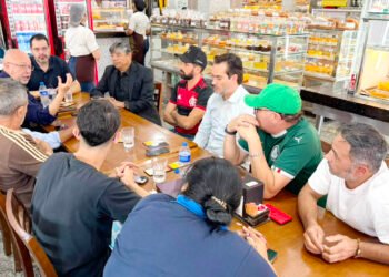 CDL Itaquera reúne comerciantes com subprefeito Rafael Limonta para discutir demandas do centro