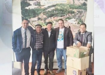 OAB Itaquera e CAASP entregam alimentos arrecadados à Casa do Cristo
