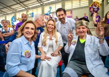 Dra. Sandra Tadeu reúne mais de 2 mil pessoas em Itaquera