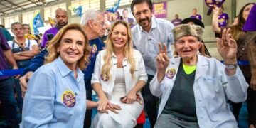 Dra. Sandra Tadeu reúne mais de 2 mil pessoas em Itaquera