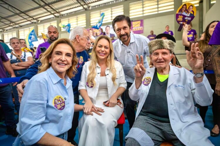 Dra. Sandra Tadeu reúne mais de 2 mil pessoas em Itaquera