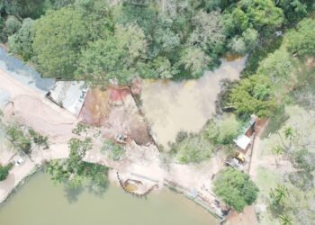 Obras ampliam capacidade de dois lagos do parque e devem ser concluídas até o fim deste ano