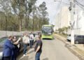 SPTrans testa nova linha de ônibus na Rua Sho Yoshioka