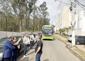 SPTrans testa nova linha de ônibus na Rua Sho Yoshioka