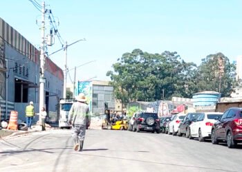 Parque Savoy tem mais uma rua pavimentada na gestão de Rafael Limonta, subprefeito Itaquera