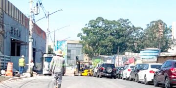 Parque Savoy tem mais uma rua pavimentada na gestão de Rafael Limonta, subprefeito Itaquera