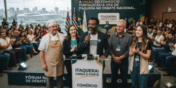 União do comércio fortaleceu a voz de Itaquera no debate nacional