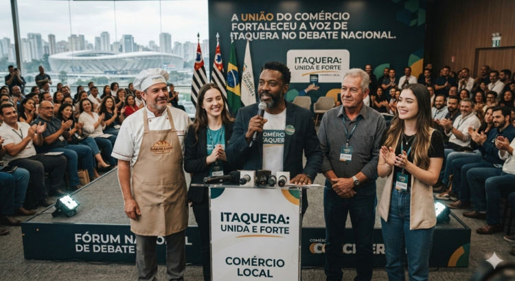 União do comércio fortaleceu a voz de Itaquera no debate nacional