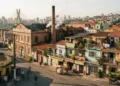 A zona leste que a arquitetura conta