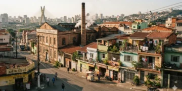 A zona leste que a arquitetura conta