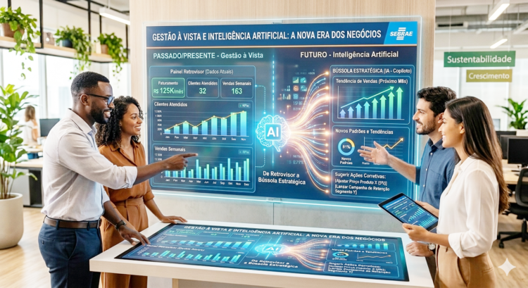 Gestão à Vista e Inteligência Artificial: a Nova Era dos Negócios Ágeis