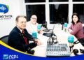 Senadora Simone Tebet participou de encontro na FCDL-SP e do podcast da Rádio TV CDL