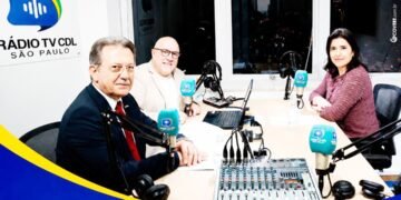Senadora Simone Tebet participou de encontro na FCDL-SP e do podcast da Rádio TV CDL