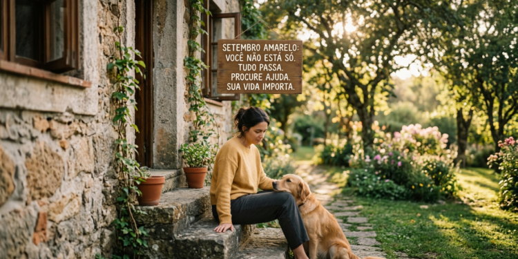Setembro Amarelo: você não está só