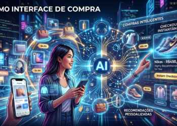 Quando a IA vira interface de compra