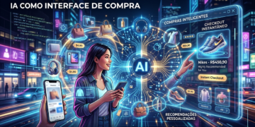 Quando a IA vira interface de compra