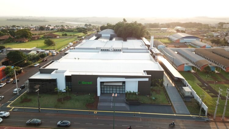 Sede da Sicredi em Palotina é o prédio mais sustentável das Américas