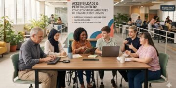 Acessibilidade e Pertencimento: como construir ambientes de trabalho inclusivos