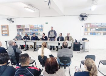 CDL Itaquera reúne forças de segurança, subprefeitura e comerciantes
